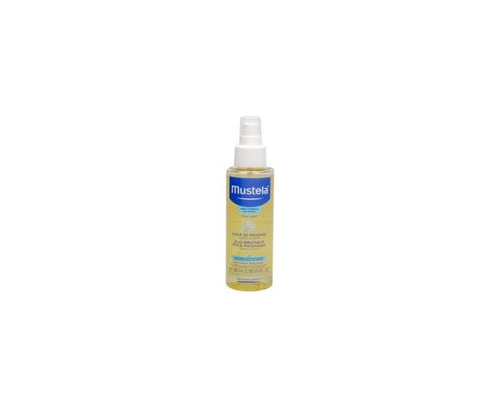 Mustela Bébé Baby Oil - Moisturizing massage oil for babies from birth 100ml