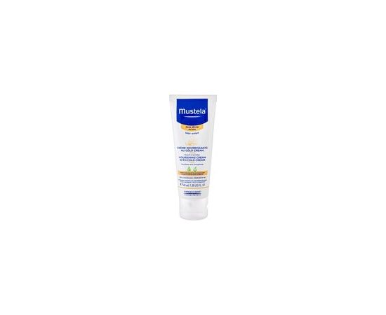 Mustela Bébé Nourishing Cream With Cold Cream - Nourishing and soothing cream 40ml Smaržas - NESAKĀRTOTS
