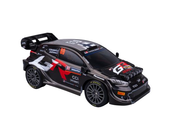 NIKKO Radiovadāma automašīna Toyota GR #69 Rovanperä, mērogs 1:18