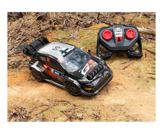 NIKKO Radiovadāma automašīna Toyota GR #69 Rovanperä, mērogs 1:18