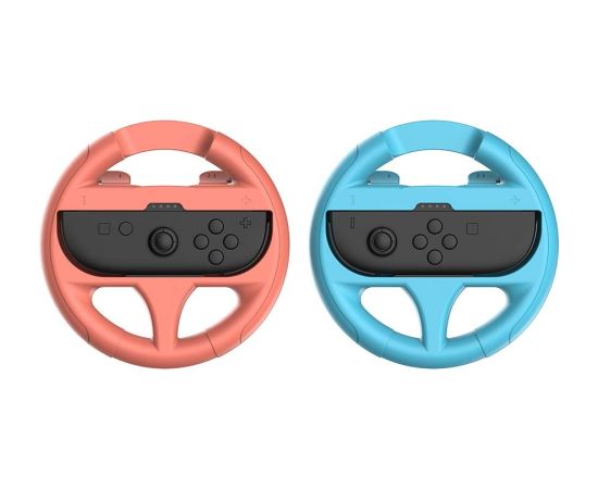 Subsonic Duo Racing Wheel for Switch 1/2 Игры