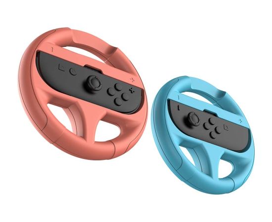 Subsonic Duo Racing Wheel for Switch 1/2 Игры