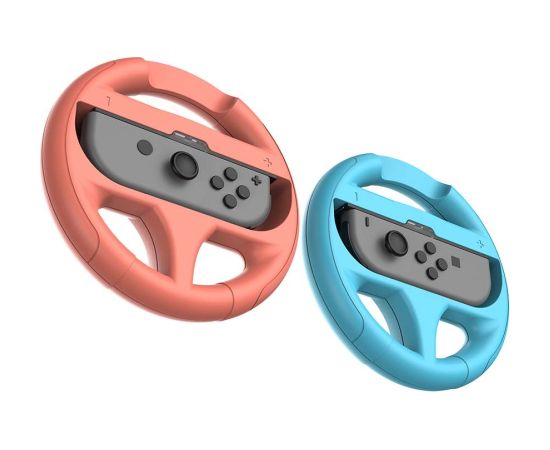 Subsonic Duo Racing Wheel for Switch 1/2 Игры