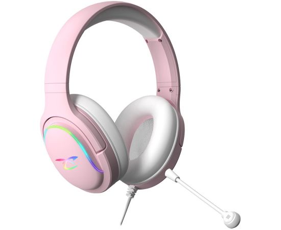 Subsonic Spectra LED Gaming Headset Sweety Pink Austiņas