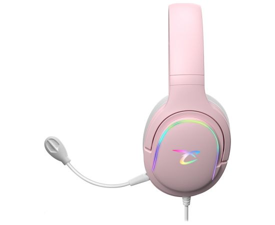 Subsonic Spectra LED Gaming Headset Sweety Pink Austiņas