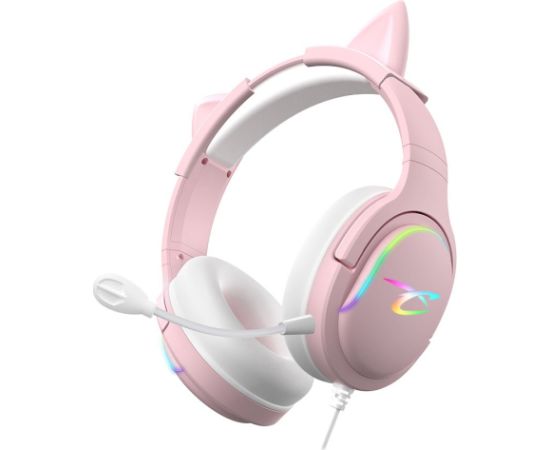 Subsonic Spectra LED Gaming Headset Sweety Pink Austiņas