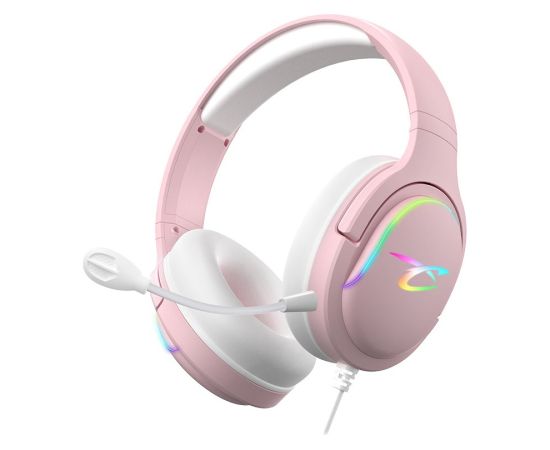 Subsonic Spectra LED Gaming Headset Sweety Pink Austiņas