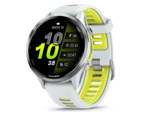 Garmin Forerunner 970 Titanium Whitestone (010-02969-11)