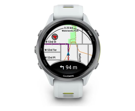 Garmin Forerunner 970 Titanium Whitestone (010-02969-11)
