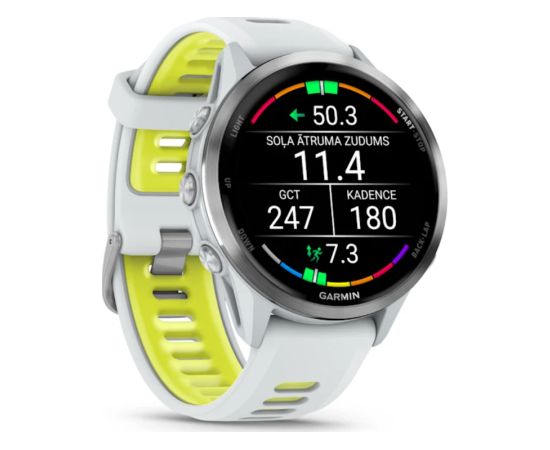 Garmin Forerunner 970 Titanium Whitestone (010-02969-11)