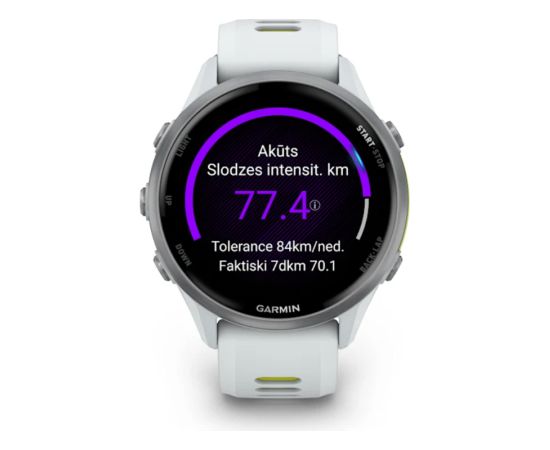 Garmin Forerunner 970 Titanium Whitestone (010-02969-11)
