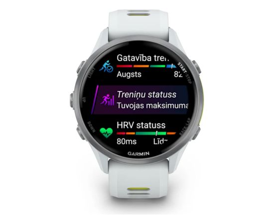 Garmin Forerunner 970 Titanium Whitestone (010-02969-11)