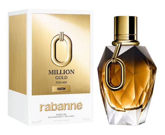 PACO RABANNE Million Gold For Her Parfum spray 90ml
