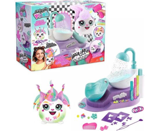Canal Toys AIRBRUSH PLUSH POKOLORUJ PLUSZAKA SALON PIĘKNOŚCI FRYZURY