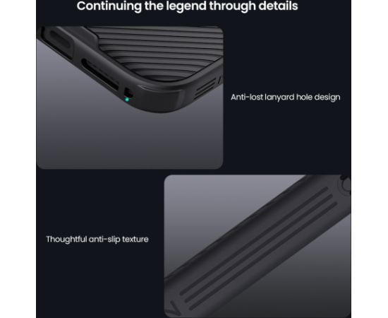 Nillkin CamShield PRO Case Чехол для Apple iPhone 17 Pro Max Чехлы - альтернативные