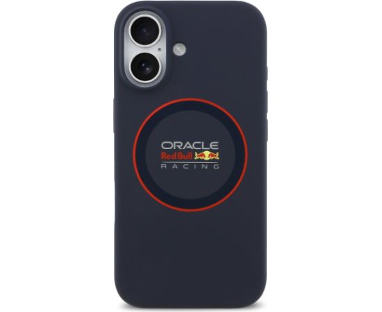 Red Bull Silicone Red Ring MagSafe Case Чехол для Apple iPhone 17