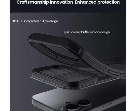 Nillkin CamShield PRO Case Чехол для Apple iPhone 17 Чехлы - альтернативные