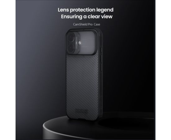 Nillkin CamShield PRO Case Чехол для Apple iPhone 17 Чехлы - альтернативные