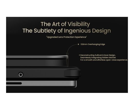 Nillkin CarboProp Aramid Magnetic Pen Slot Case Aizsargapvalks priekš Samsung Galaxy Z Fold 7
