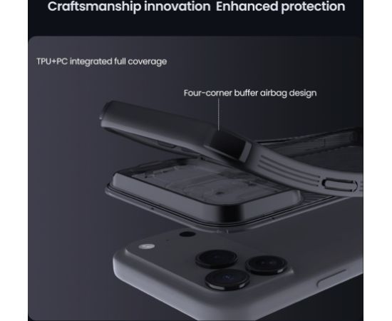 Nillkin CamShield PRO Case Чехол для Apple iPhone 17 Pro Max Чехлы - альтернативные