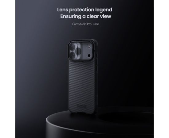 Nillkin CamShield PRO Case Чехол для Apple iPhone 17 Pro Max Чехлы - альтернативные