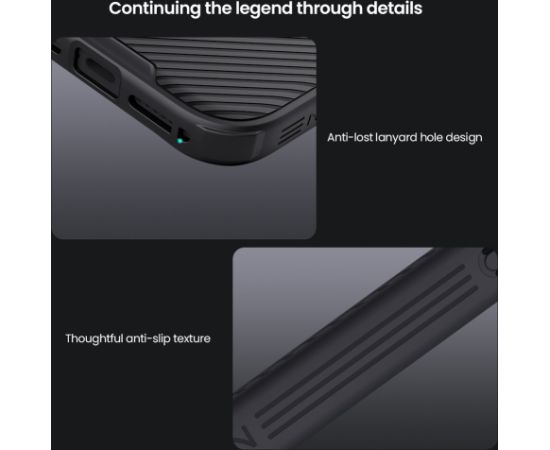 Nillkin CamShield PRO Case Aizsargapvalks priekš Apple iPhone 17 Pro Neoriģinālie Maciņi