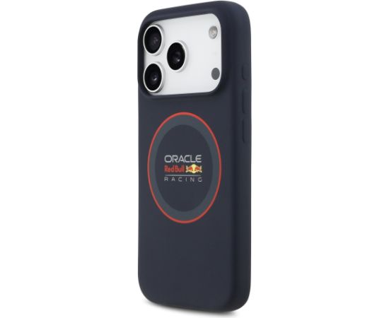 Red Bull Silicone Red Ring MagSafe Case Чехол для Apple iPhone 17 Pro