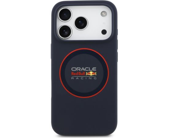 Red Bull Silicone Red Ring MagSafe Case Чехол для Apple iPhone 17 Pro