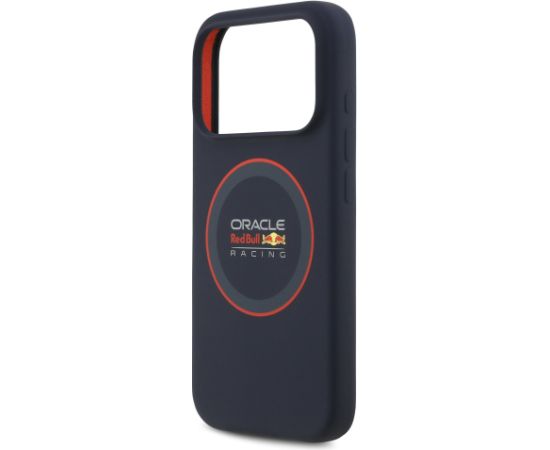 Red Bull Silicone Red Ring MagSafe Case Чехол для Apple iPhone 17 Pro