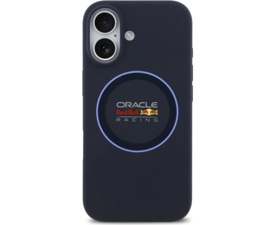 Red Bull Silicone Blue Ring MagSafe Case Чехол для Apple iPhone 17 Чехлы - альтернативные