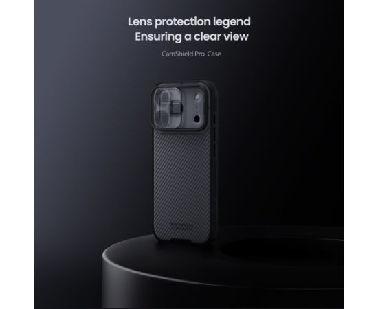 Nillkin CamShield PRO Case Aizsargapvalks priekš for Apple iPhone 17 Pro Neoriģinālie Maciņi