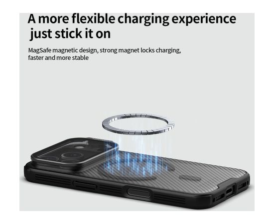 Nillkin CamShield Prop Magnetic Case Aizsargapvalks priekš Apple iPhone 17 Pro Neoriģinālie Maciņi