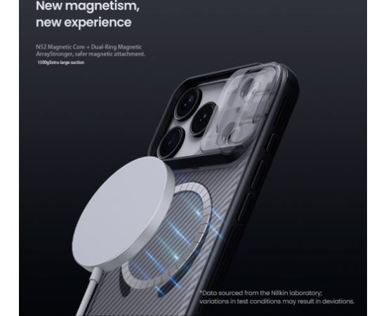 Nillkin CamShield PRO Magnetic Hard Case Aizsargapvalks priekš Apple iPhone 17 Pro Neoriģinālie Maciņi