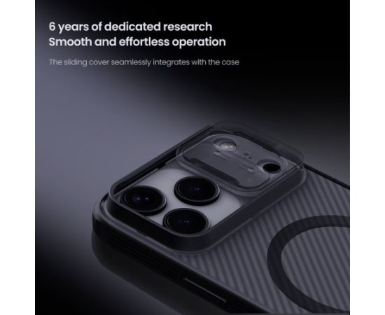 Nillkin CamShield PRO Magnetic Hard Case Чехол для Apple iPhone 17 Pro Max Чехлы - альтернативные