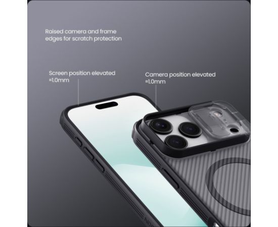 Nillkin CamShield PRO Magnetic Hard Case Чехол для Apple iPhone 17 Pro Max Чехлы - альтернативные