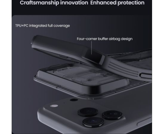 Nillkin CamShield PRO Magnetic Hard Case Чехол для Apple iPhone 17 Pro Max Чехлы - альтернативные