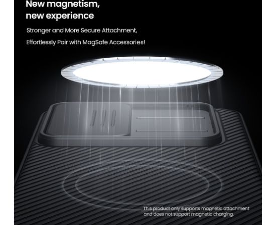 Nillkin Super Frosted PRO Magnetic Back Cover Чехол для Samsung Galaxy A17 5G Чехлы - альтернативные