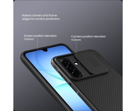 Nillkin Super Frosted PRO Magnetic Back Cover Чехол для Samsung Galaxy A17 5G Чехлы - альтернативные