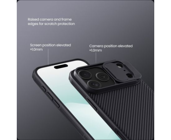 Nillkin CamShield PRO Case Чехол для Apple iPhone 17 Pro Max Чехлы - альтернативные