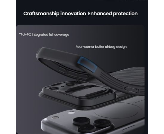 Nillkin CamShield PRO Case Чехол для Apple iPhone 17 Pro Max Чехлы - альтернативные