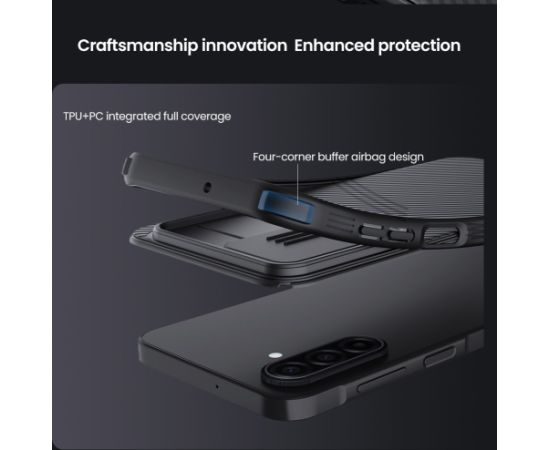 Nillkin CamShield PRO Case  Aizsargapvalks priekš Samsung Galaxy A17 5G Neoriģinālie Maciņi