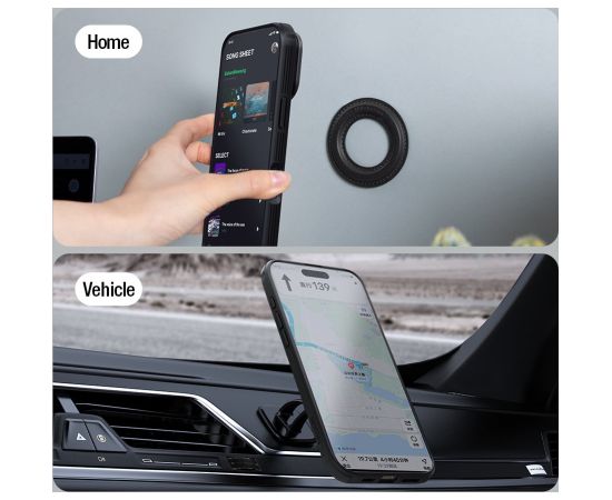 Nillkin CamShield Prop Magnetic Case Aizsargapvalks priekš Apple iPhone 17 Pro Neoriģinālie Maciņi