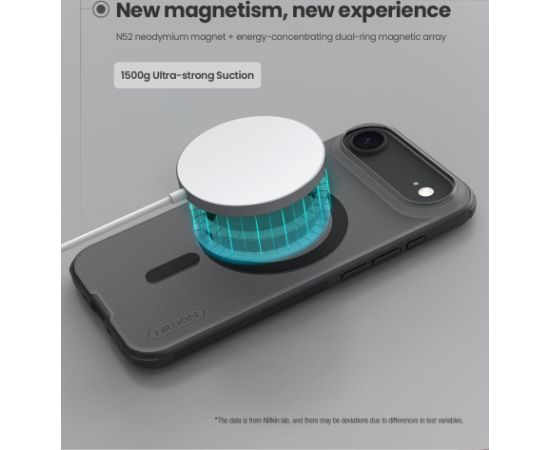 Nillkin Super Frosted PRO Magnetic Back Cover Aizsargapvalks priekš Apple iPhone 17 Air Neoriģinālie Maciņi