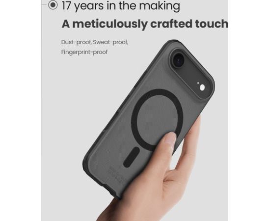 Nillkin Super Frosted PRO Magnetic Back Cover Aizsargapvalks priekš Apple iPhone 17 Air Neoriģinālie Maciņi