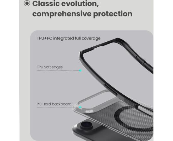 Nillkin Super Frosted PRO Magnetic Back Cover Aizsargapvalks priekš Apple iPhone 17 Air Neoriģinālie Maciņi