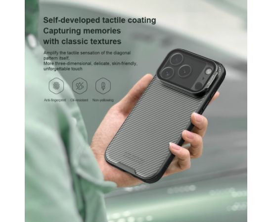 Nillkin CamShield Prop Case Чехол для Apple iPhone 17 Pro Чехлы - альтернативные