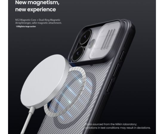 Nillkin CamShield PRO Magnetic Hard Case Aizsargapvalks priekš Apple iPhone 17 Neoriģinālie Maciņi