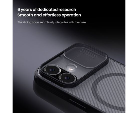 Nillkin CamShield PRO Magnetic Hard Case Aizsargapvalks priekš Apple iPhone 17 Neoriģinālie Maciņi