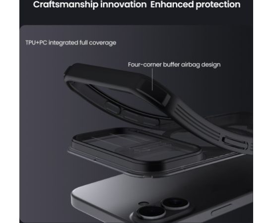 Nillkin CamShield PRO Magnetic Hard Case Aizsargapvalks priekš Apple iPhone 17 Neoriģinālie Maciņi