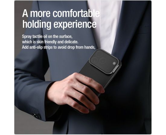Nillkin CamShield Prop Case Чехол для Apple iPhone 17 Pro Чехлы - альтернативные